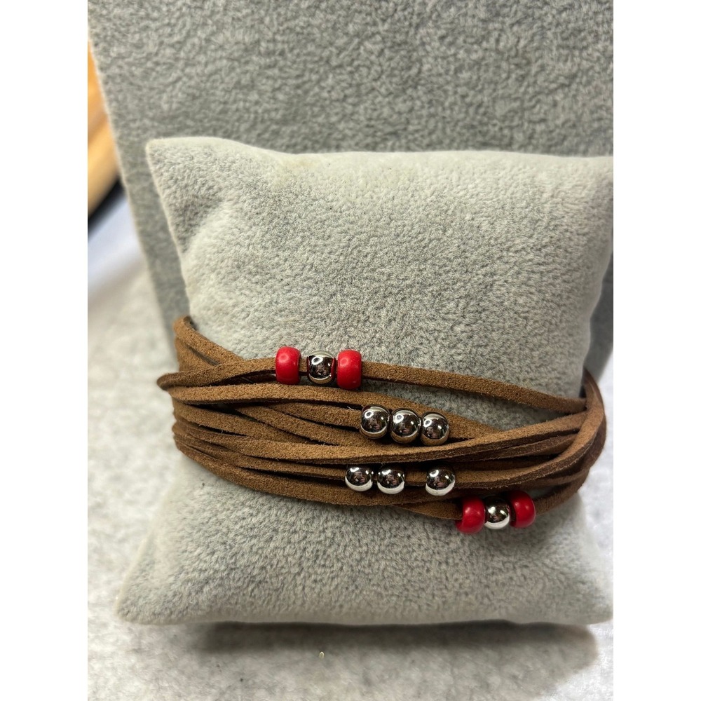 #8. Paparazzi Bracelet Suede
